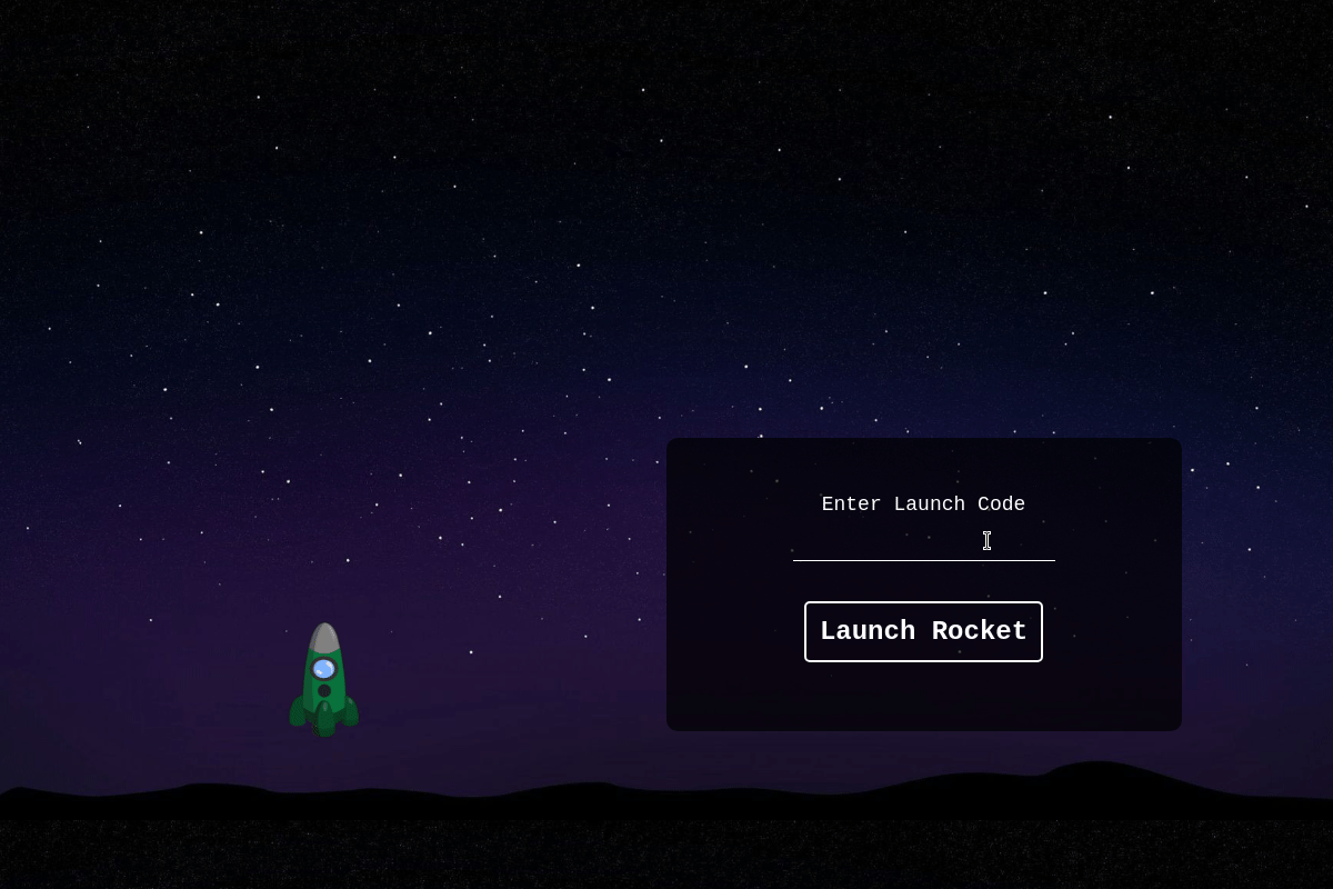 M11 Lesson 01 Gif Rocket Launch