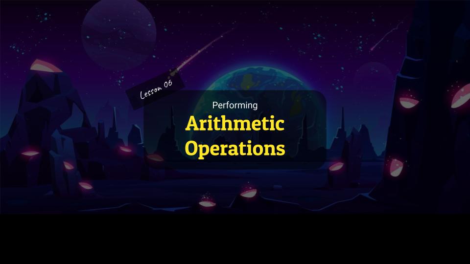 Intro to Text-Based Programming lesson 6