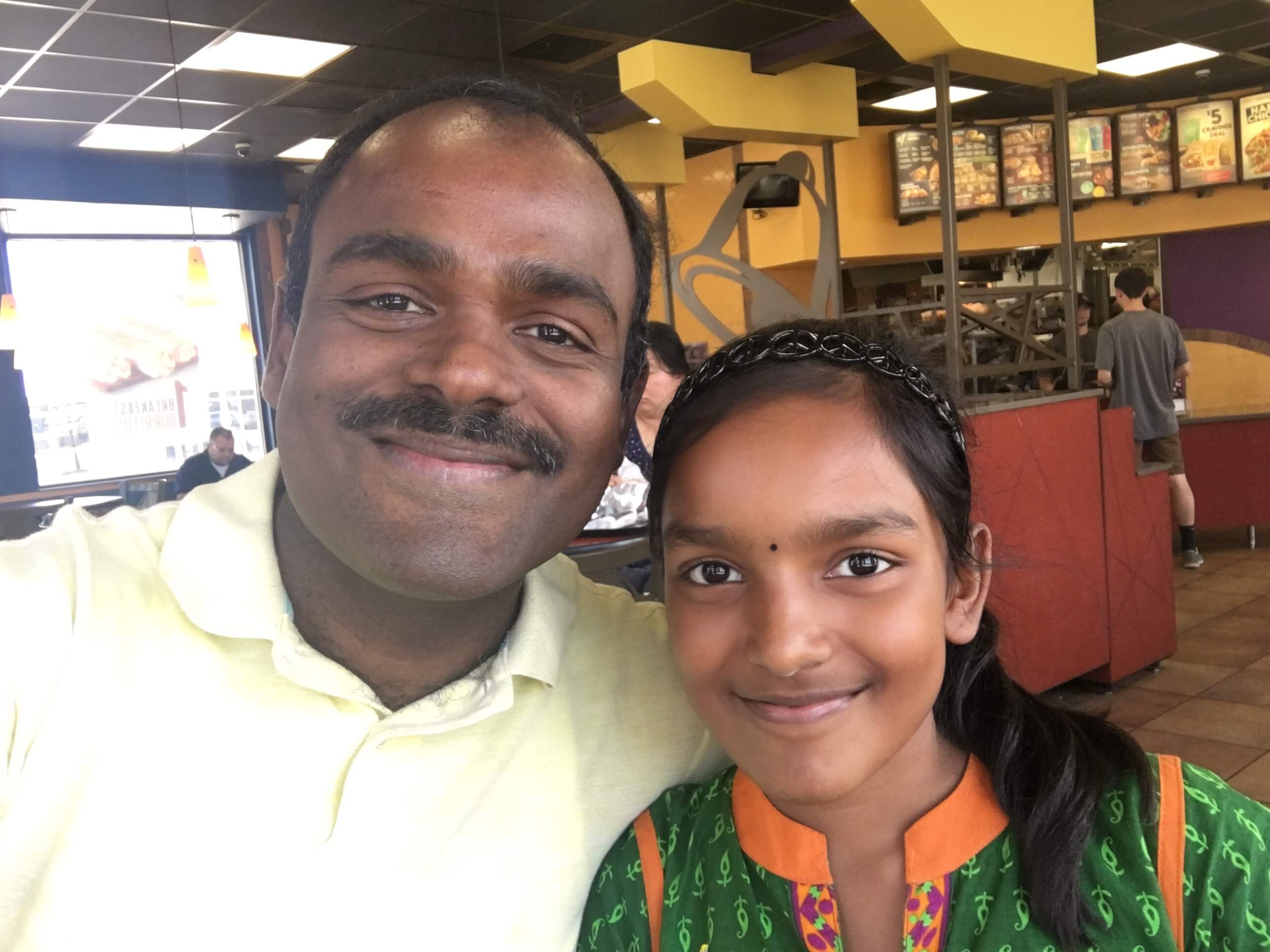 Founder, Jey, and daughter 