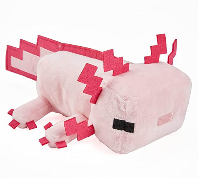 Minecraft Axolotl Plush