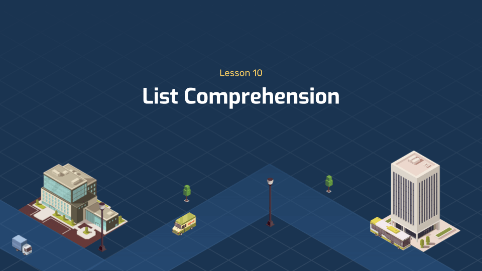 Modular Programming with Python Lesson 10