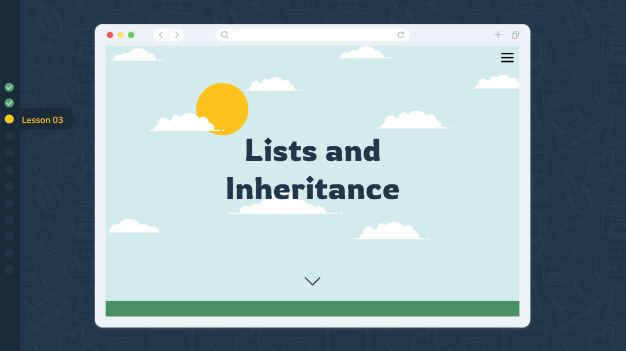 Responsive Websites with HTML/CSS lesson 3