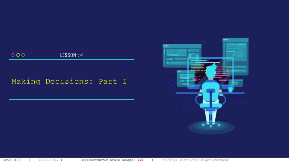 Beginner Python Lesson 4