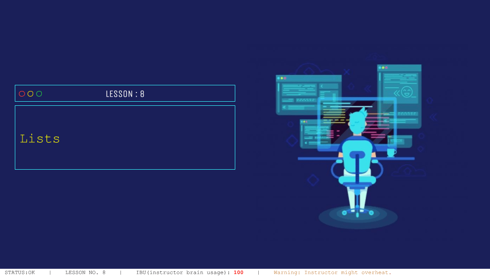 Beginner Python Lesson 8