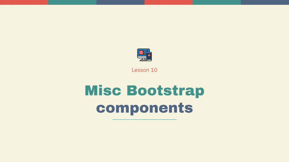 Modern CSS Framework Lesson 10