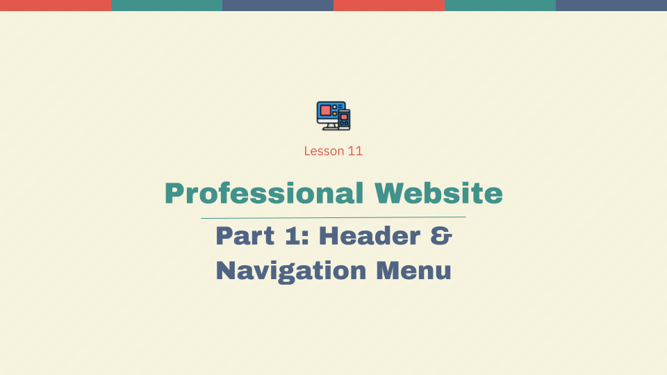 Modern CSS Framework Lesson 11