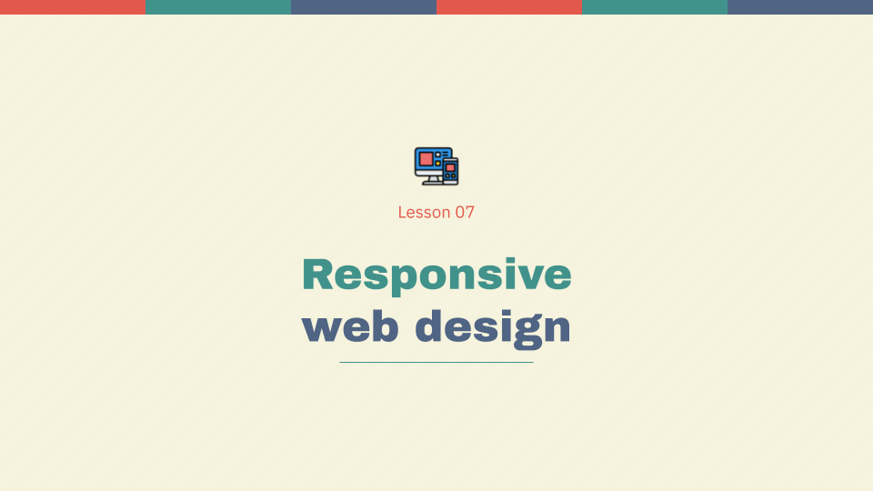 Modern CSS Framework Lesson 7