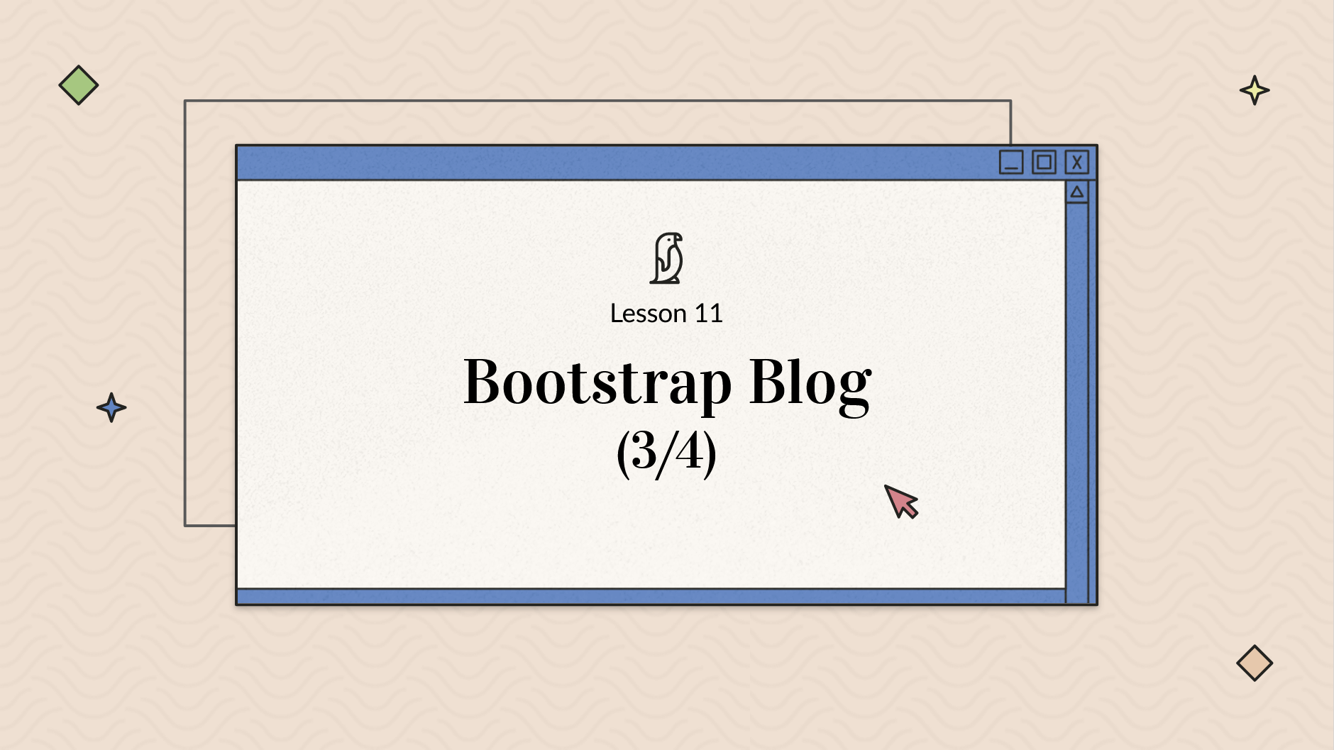 Capstone class lesson 11