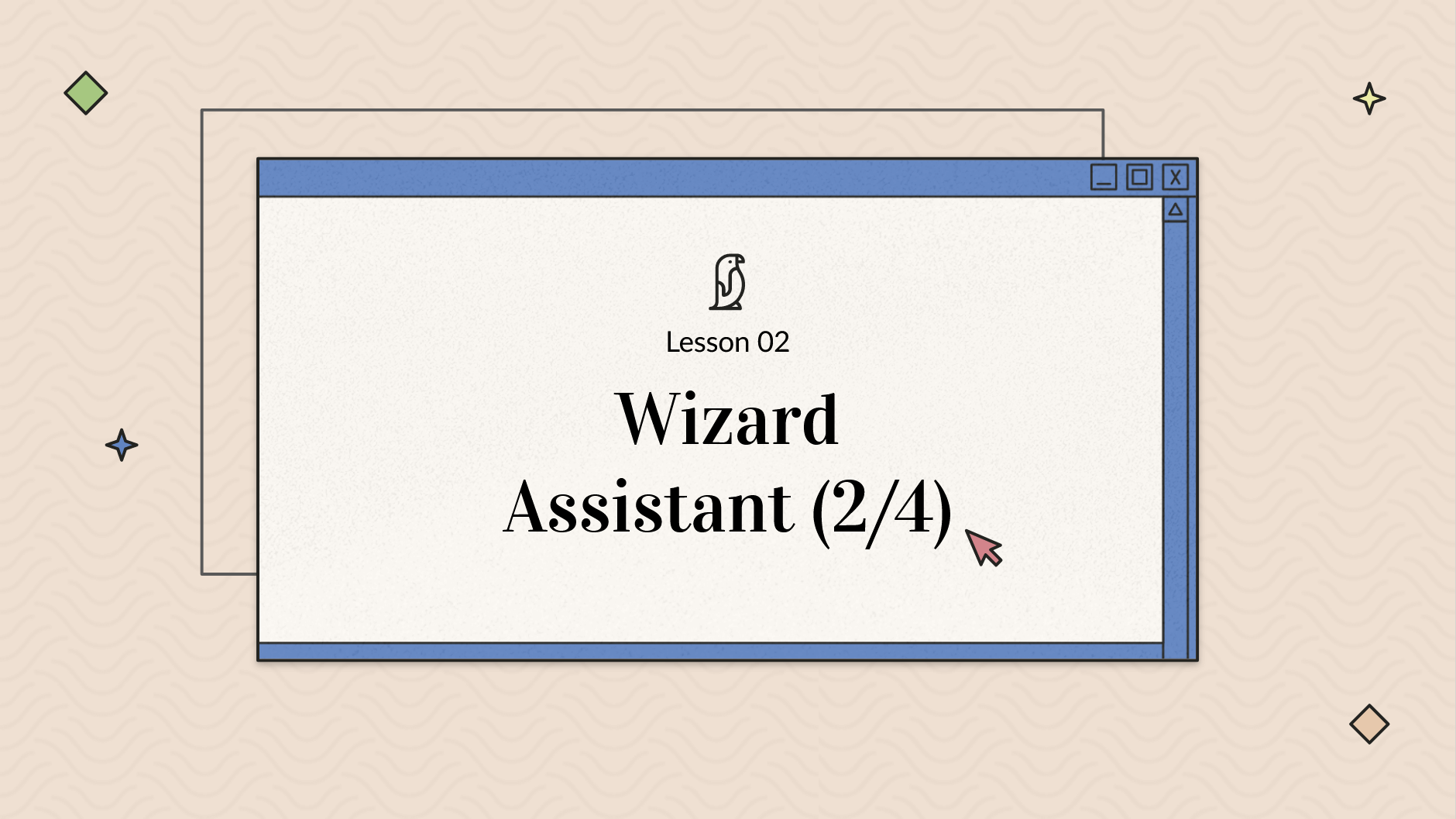 Capstone class lesson 2