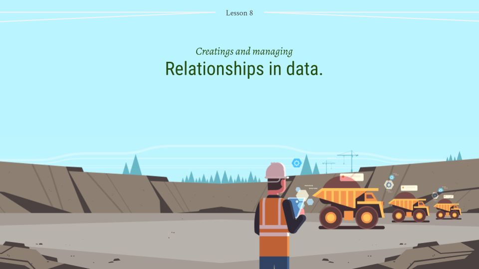Object Relational Mapping class lesson 8
