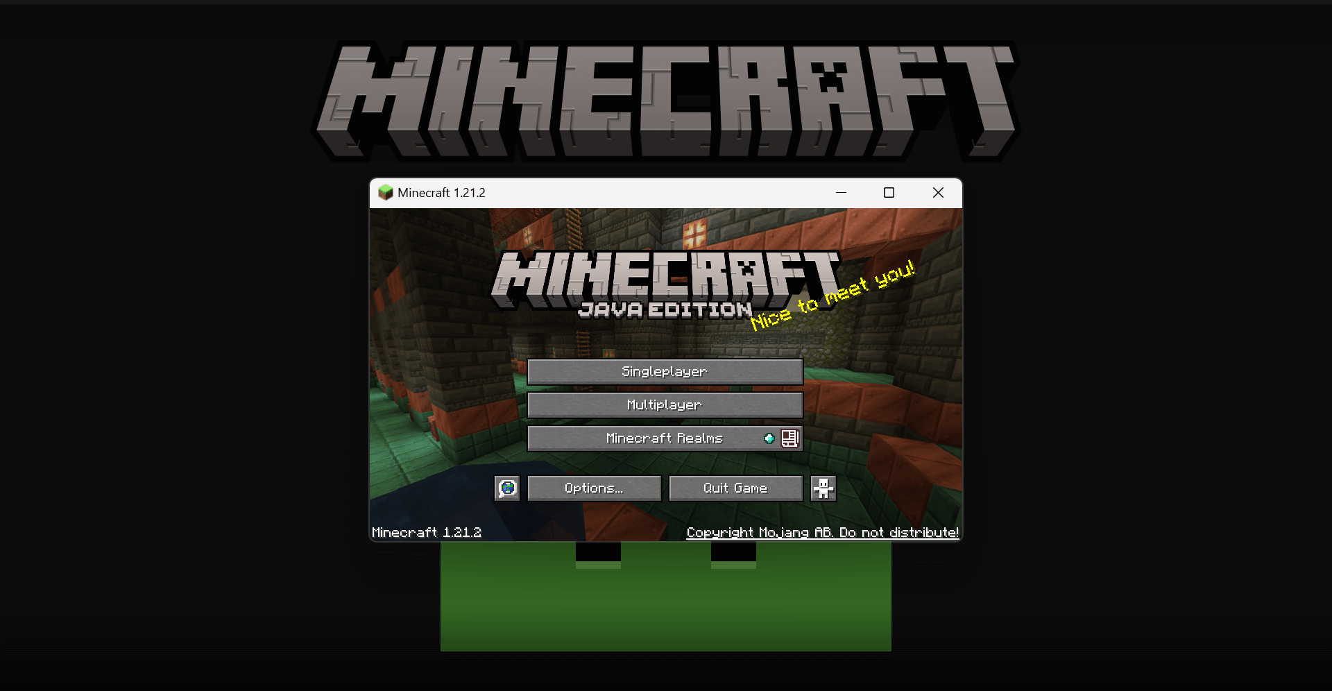 Customize chat java edition start server
