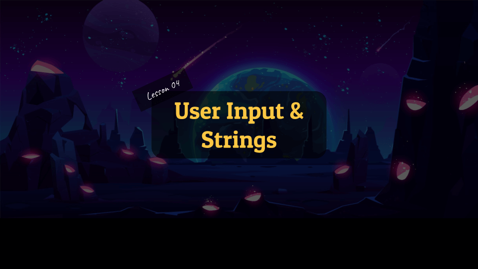 Introduction to Python, Class 4