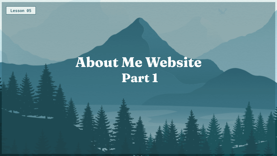 Capstone 1 About Me Pt 1