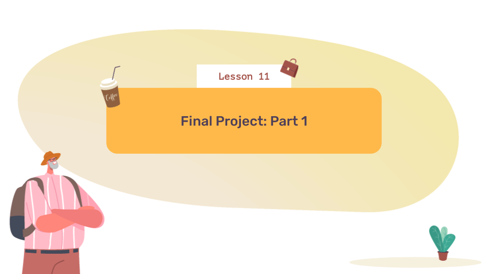 Final Project: Part 1