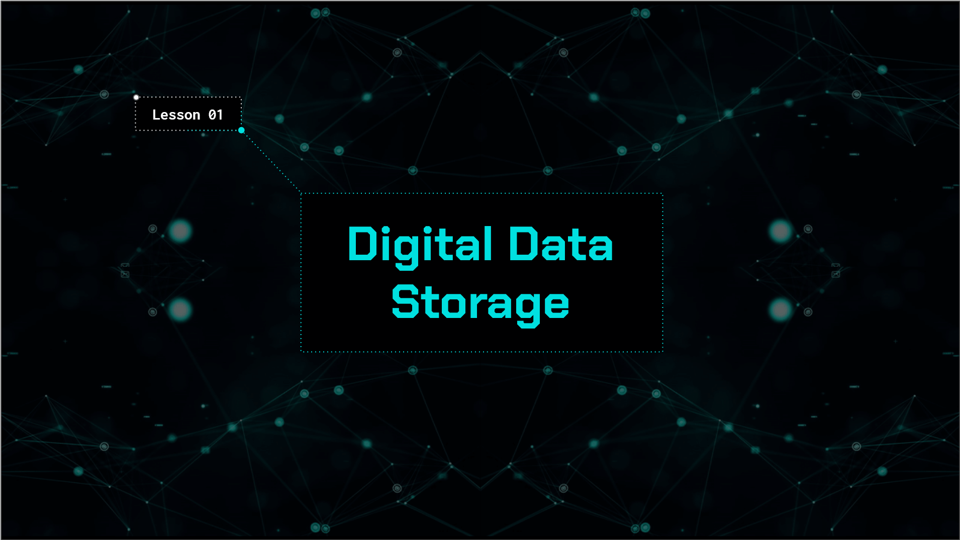 Intro to Databases, Class 1