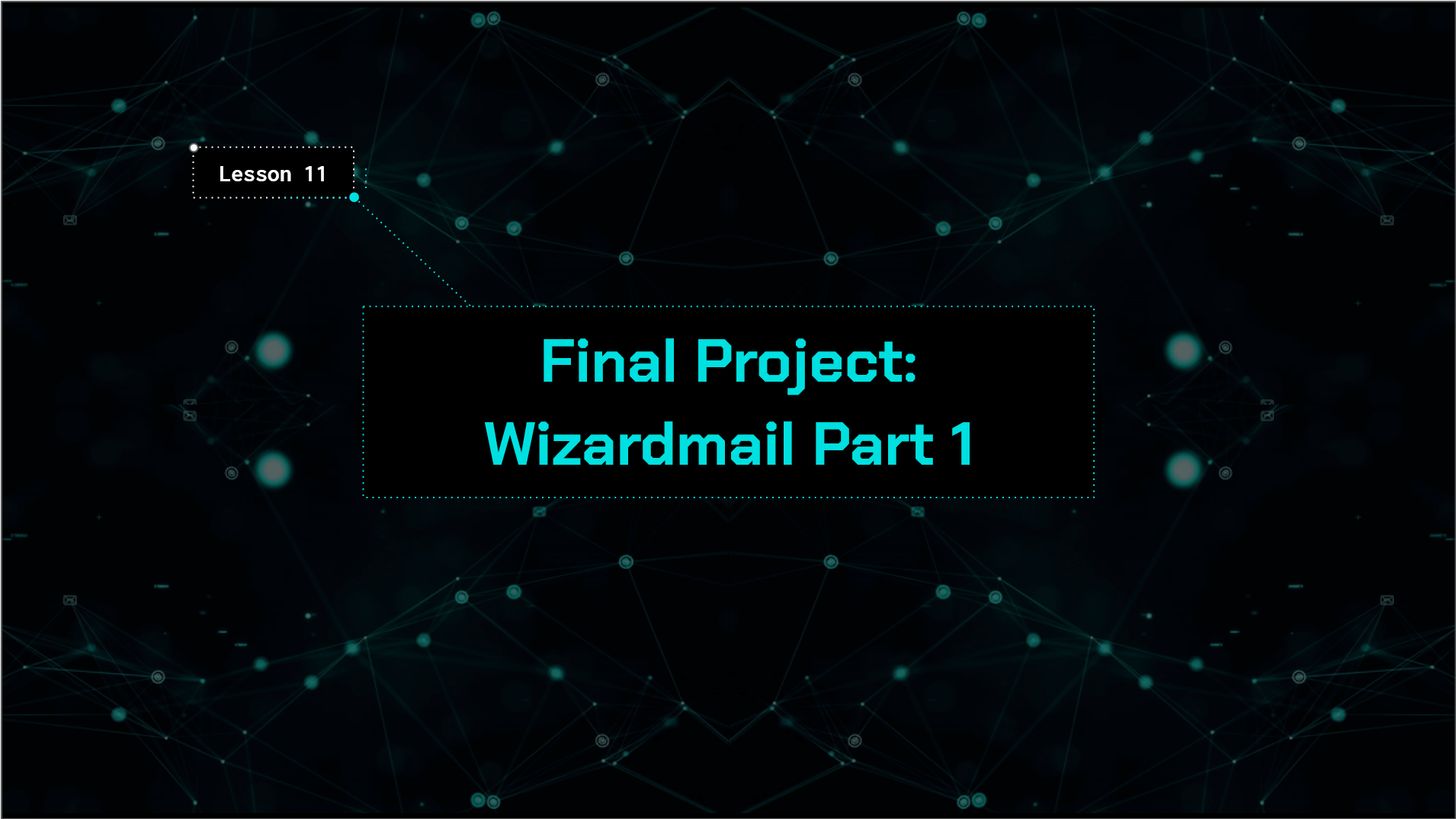 Intro to Databases, Class 11