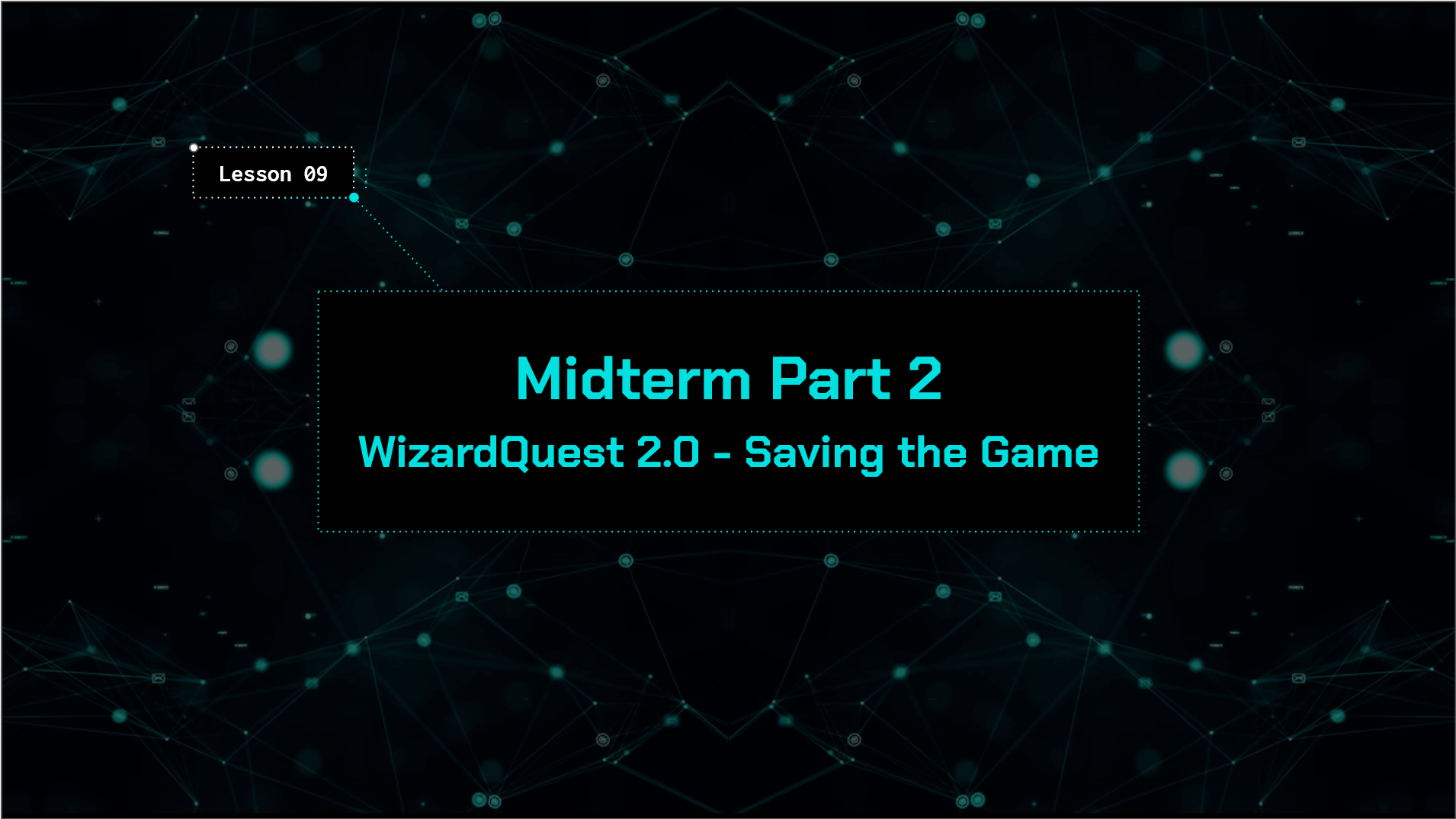 Intro to Databases, Class 9