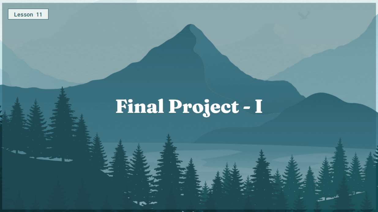 Application Programming Interfaces Lesson 11