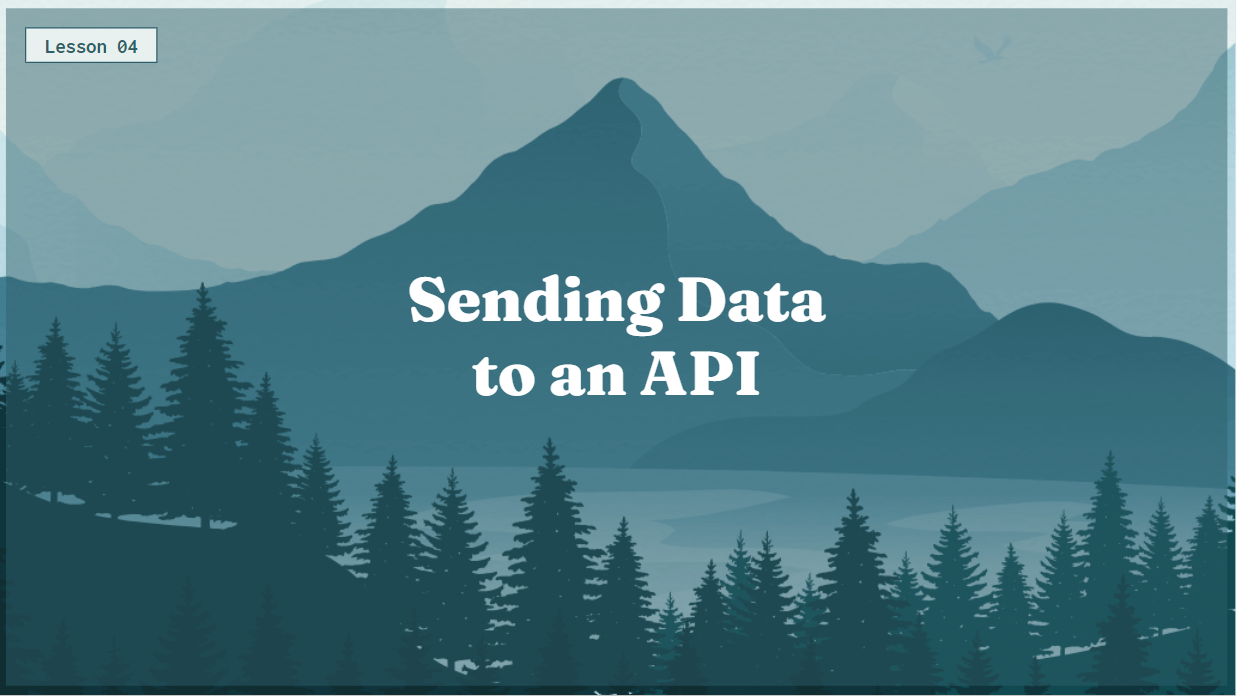Application Programming Interfaces Lesson 4