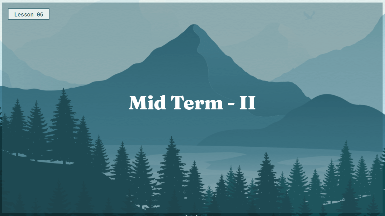 Application Programming Interfaces Lesson 6