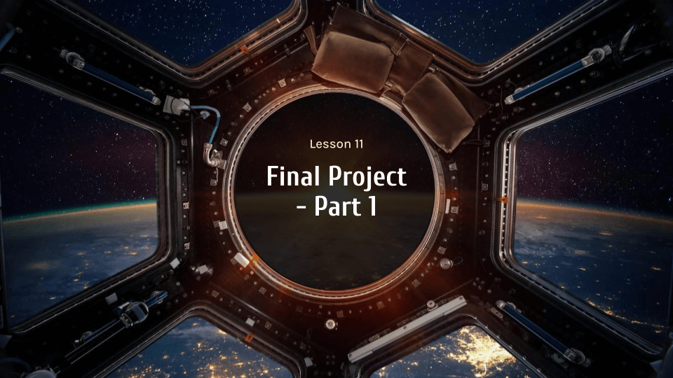 Python Class, Final Project - Part 1