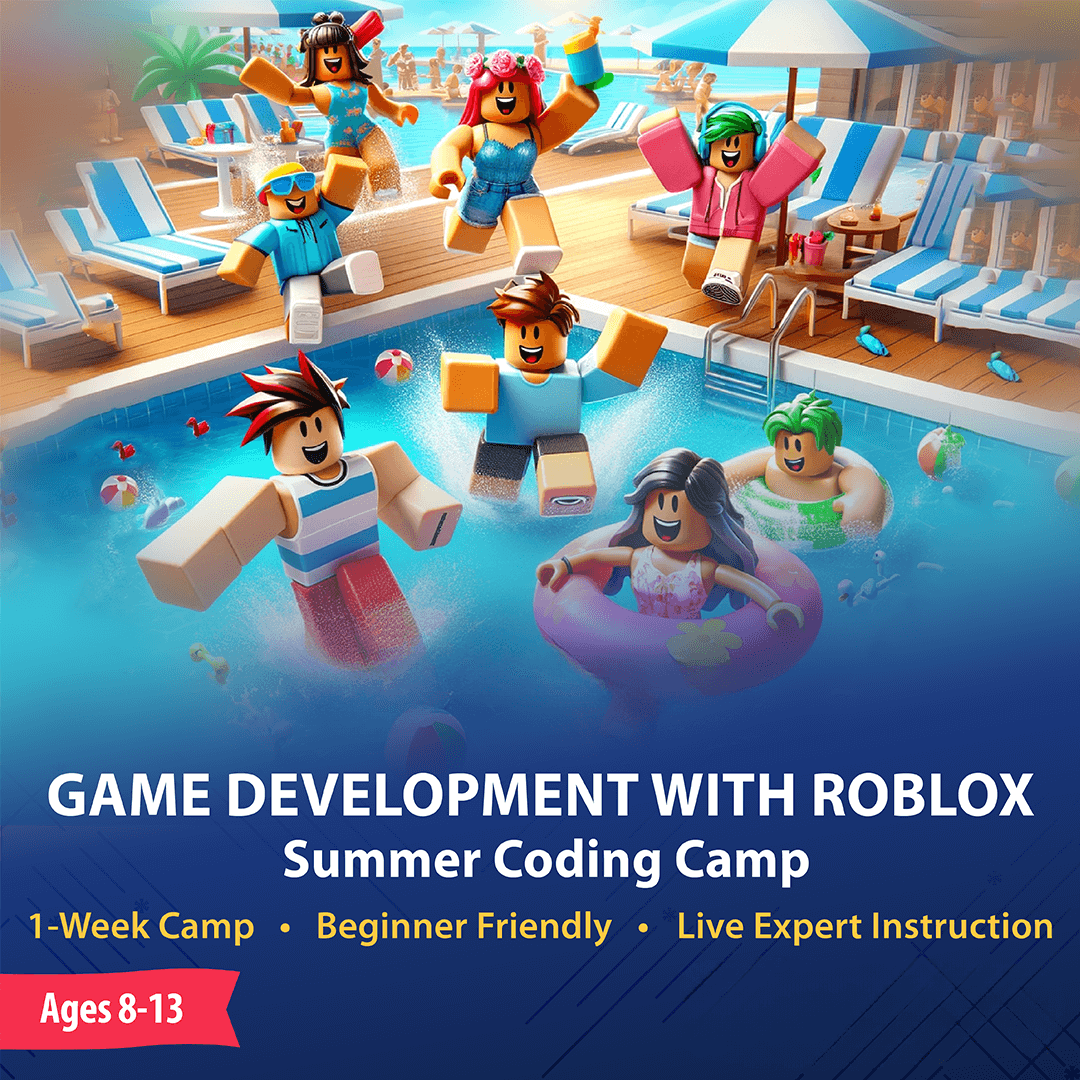 Summer Roblox Summer Camp for kids